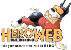 HEROweb SiteBeat logo