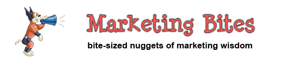 Marketing Bites - Weekly Email