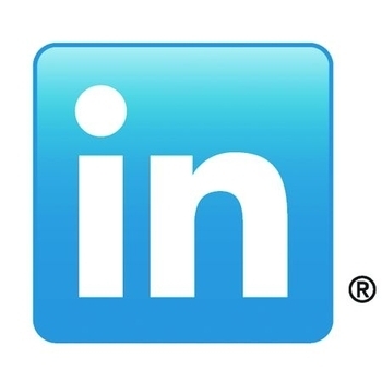 linkedin logo business card linkedin logo business card