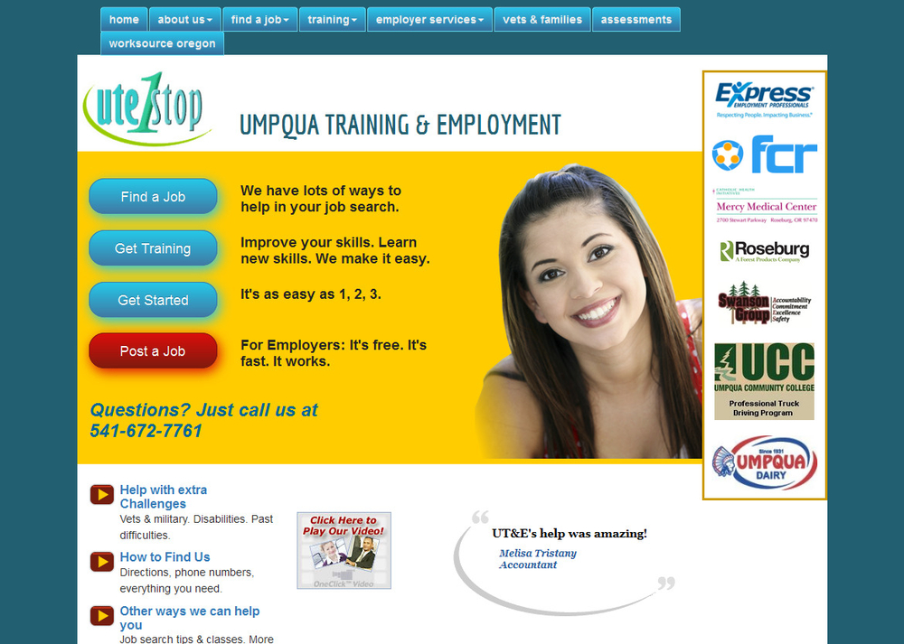 Image Umpqua Training and Employment 