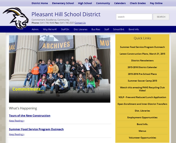 Image Pleasant Hill School District