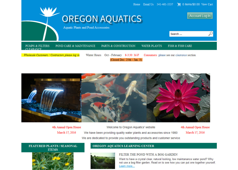 Image Oregon Aquatics