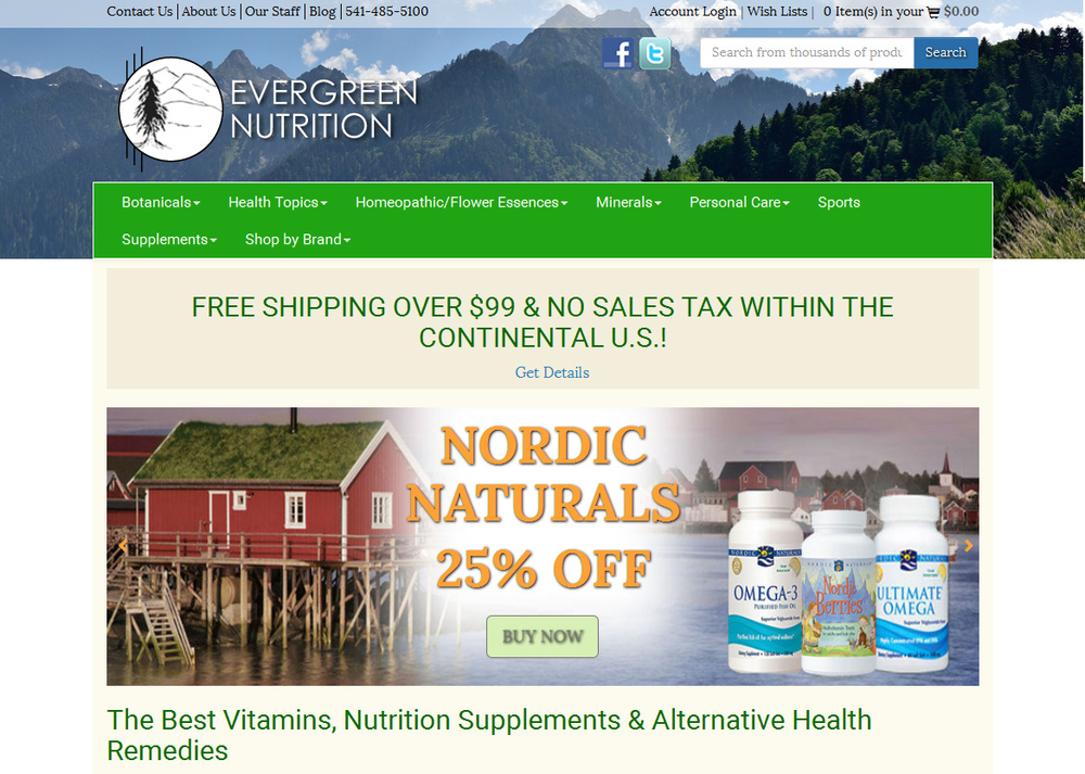 Image Evergreen Nutrition