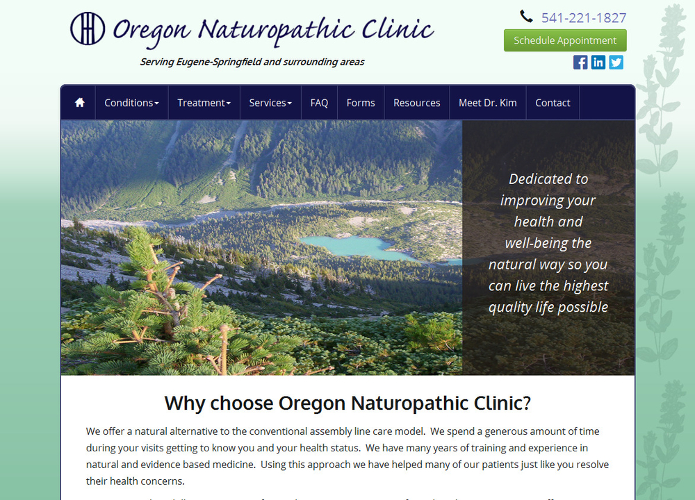 Image Oregon Naturopathic Clinic