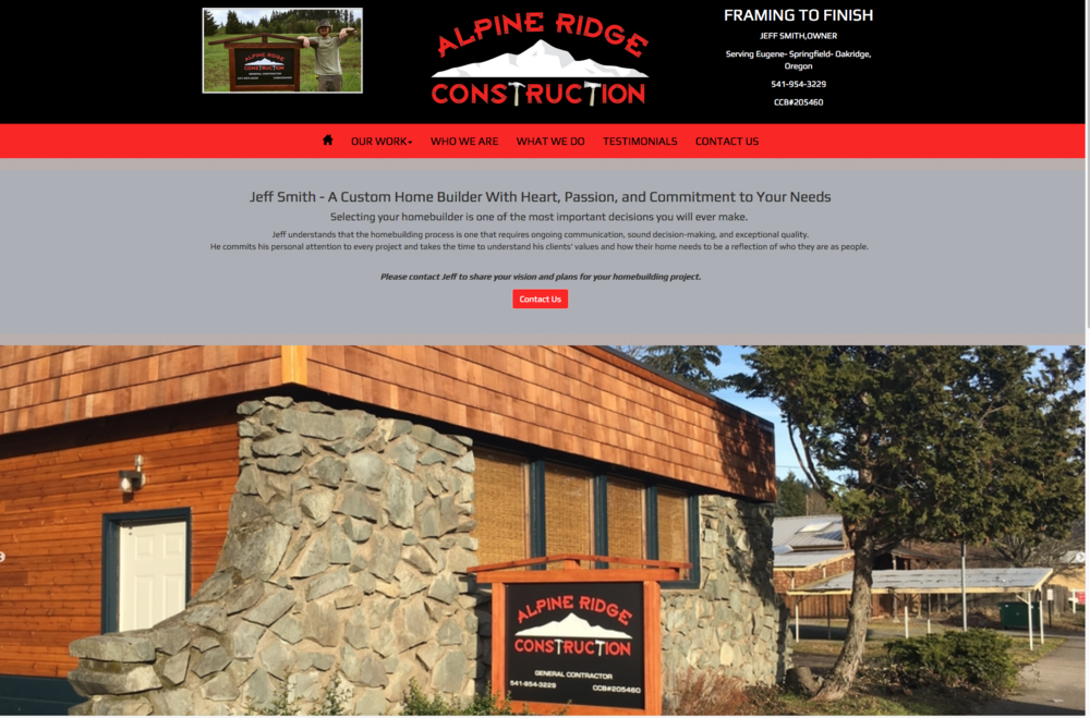 Image Alpine Built Homes