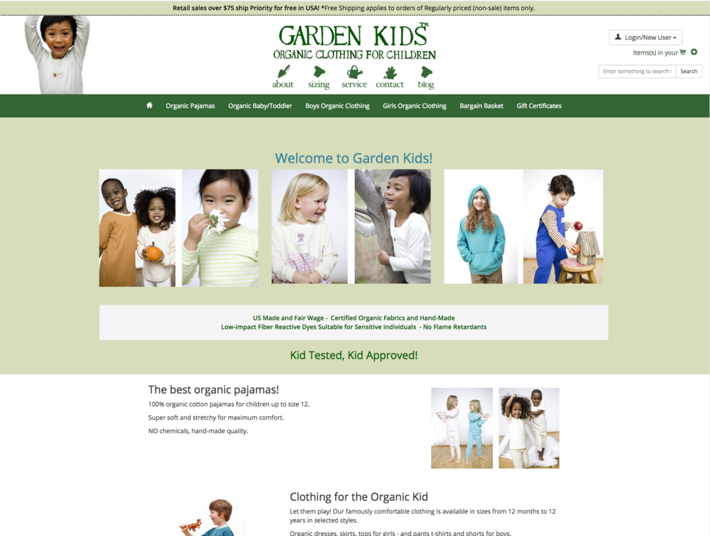 Image Garden Kids Clothing