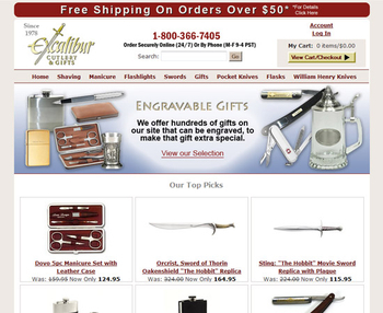 Image Excalibur Cutlery & Gifts