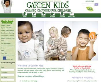 Image Garden Kids Clothing