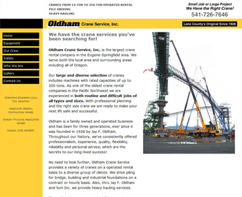 Image Oldham Crane