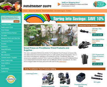 Image PondMaster Store