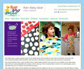 Image Rain Baby Gear