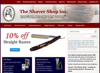 Image The Shaver Shop, Inc.