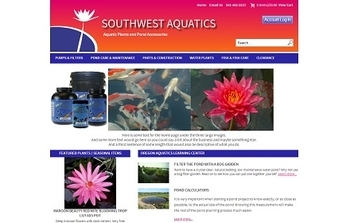 Image Southwest Aquatics