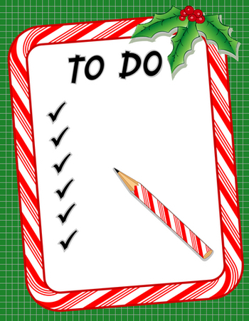 Image Holiday Prep Checklist