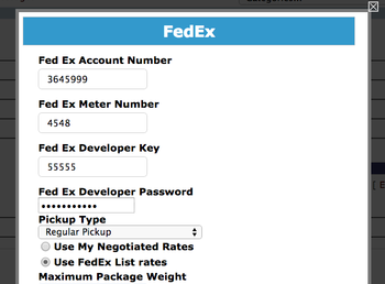 Image Direct Integration with USPS, UPS, FedEx