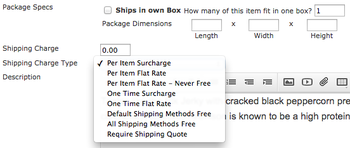 Image Per Product Shipping Overrides