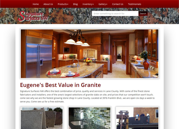 Signature Surfaces NW