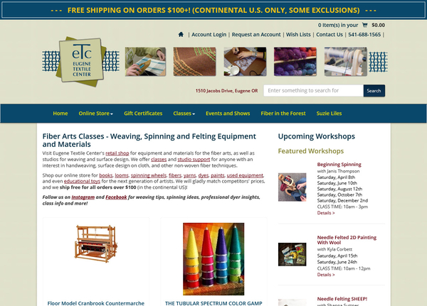 Eugene Textile Center