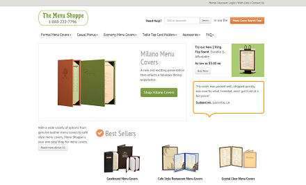 The Menu Shoppe