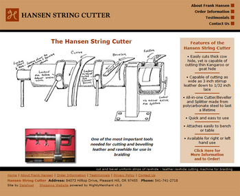 Hansen String Cutter