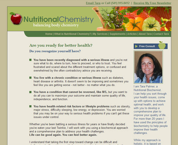 Image Nutritional Chemistry