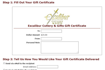 Image Gift Certificates